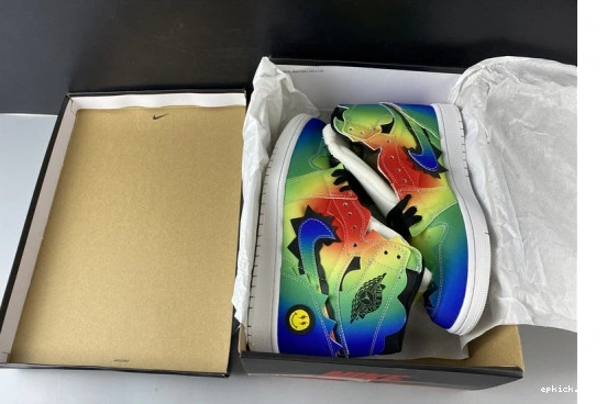 Rep EP BALVIN’S OG 1 AIR JORDAN 